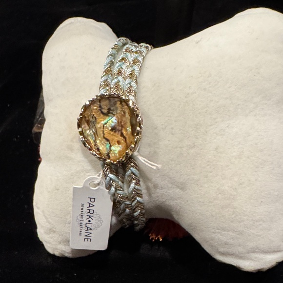 Park Lane Jewelry - Park Lane Gold and Silver Braided Bracelet